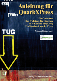 Buchumschlag QuarkXPressbuch 8.0